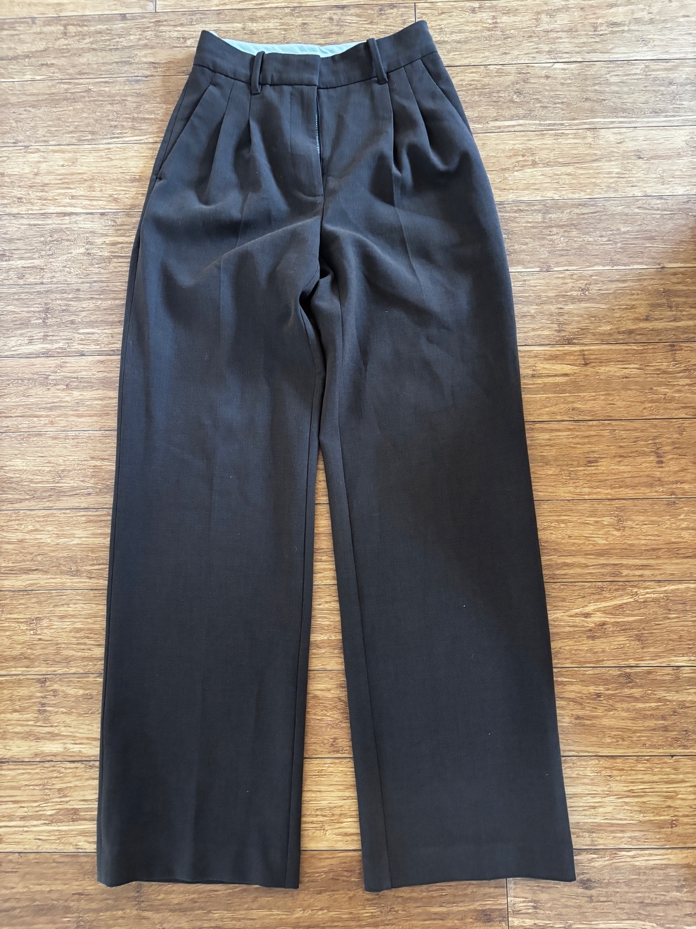 Wilfred brown women’s size 0 Dress Trousers